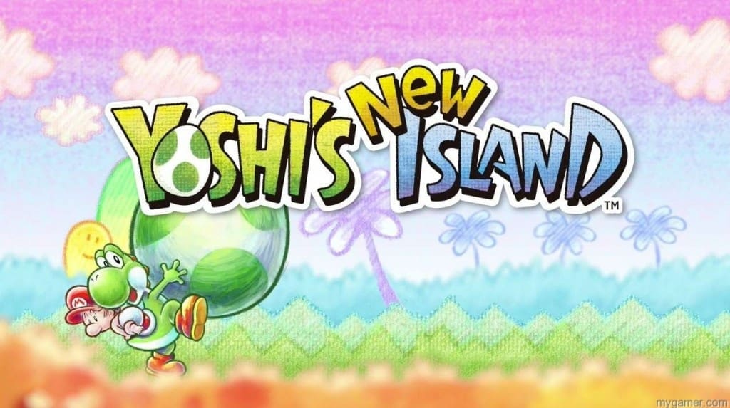 yoshis new island