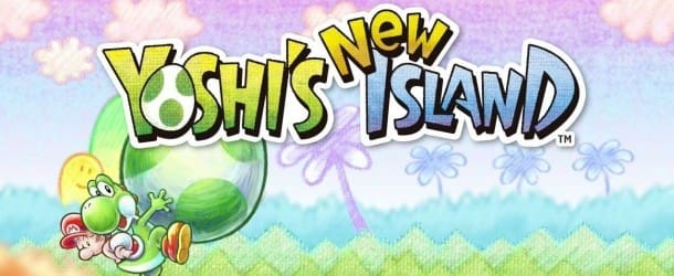 yoshis new island
