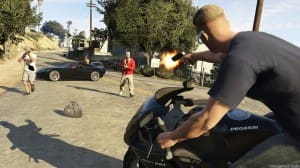 GTA Online Hold Shopping Spree