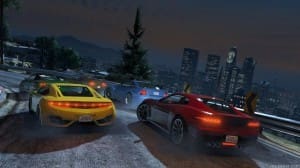 GTA Online Holy Drift Mountain