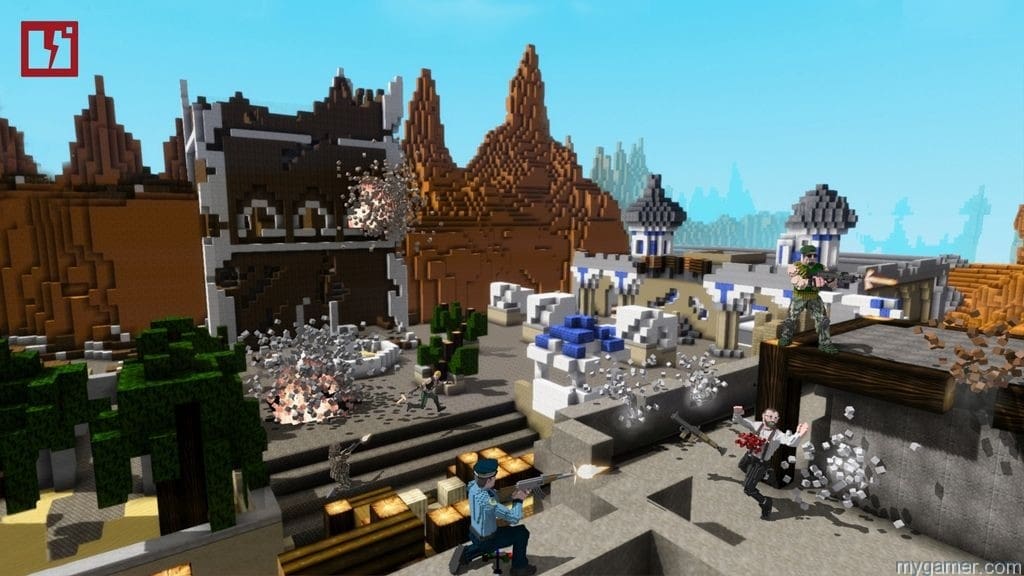 Blockstorm 2 An FPS Minecraft