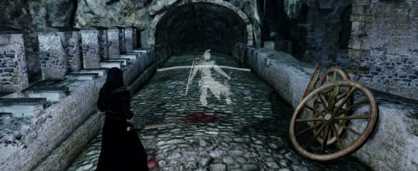 Dark Souls II Collecting Souls