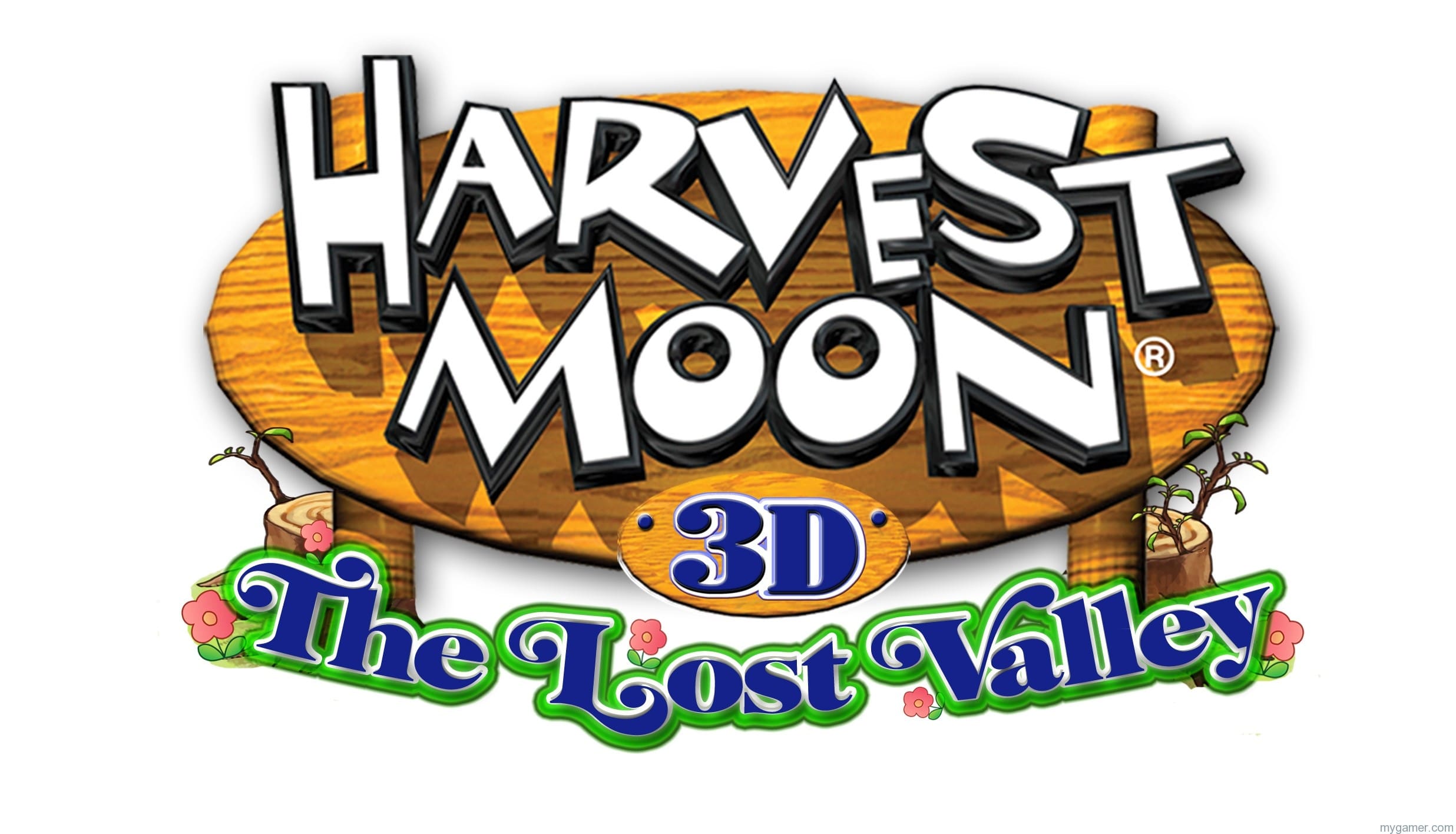 Harvest Moon Lost Valleylogo