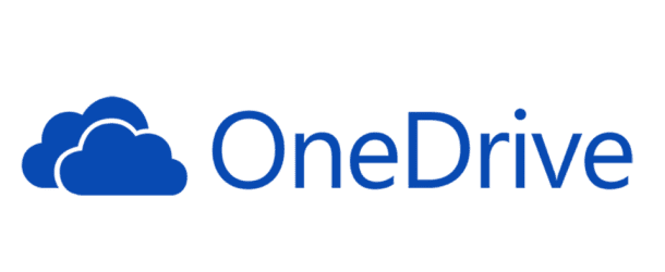 Microsoft OneDrive logo large