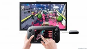 Using the GamePad in Splatoon