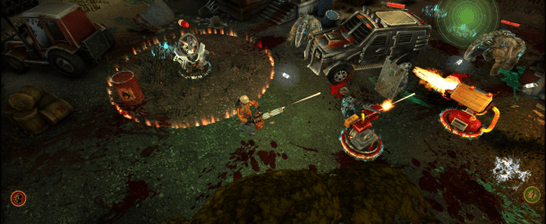 Guns n Zombies gameplay and features