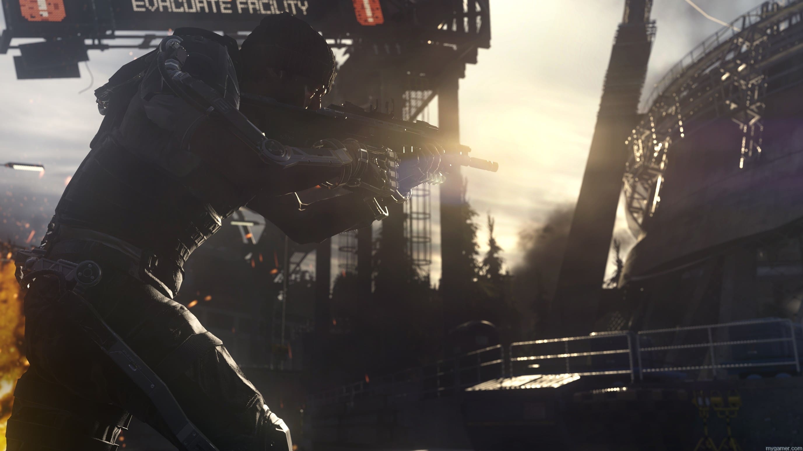 Call of Duty: Advanced Warfare Fission Evacuation