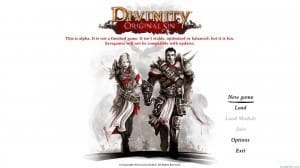 Divinity Original Sin Menu