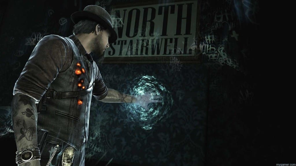 Going through walls in Murdered Soul Suspect