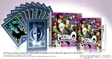 Persona Q Retail Persona Q Retail