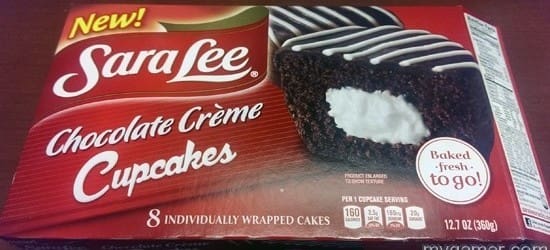 SaraLee Cupcake Box