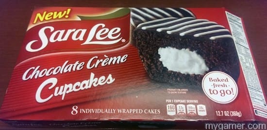SaraLee Cupcake