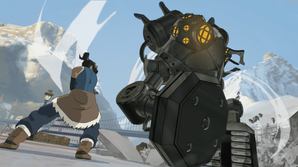 The Legend of Korra Graphics
