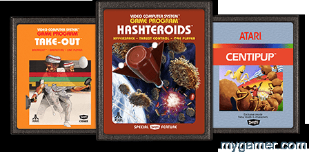 Dennys Atari 2600 games