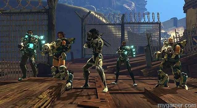 FireFall Character Classes