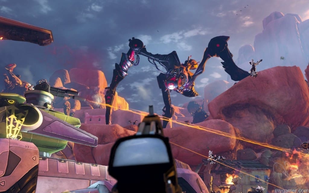 First-Person mode in FireFall