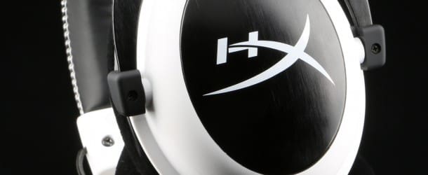 HyperX Cloud white