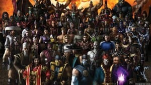 Mortal Kombat X Characters