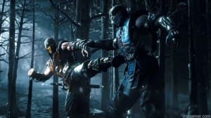 Mortal Kombat X Fighting Style