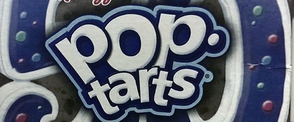 PopTarts Box Front