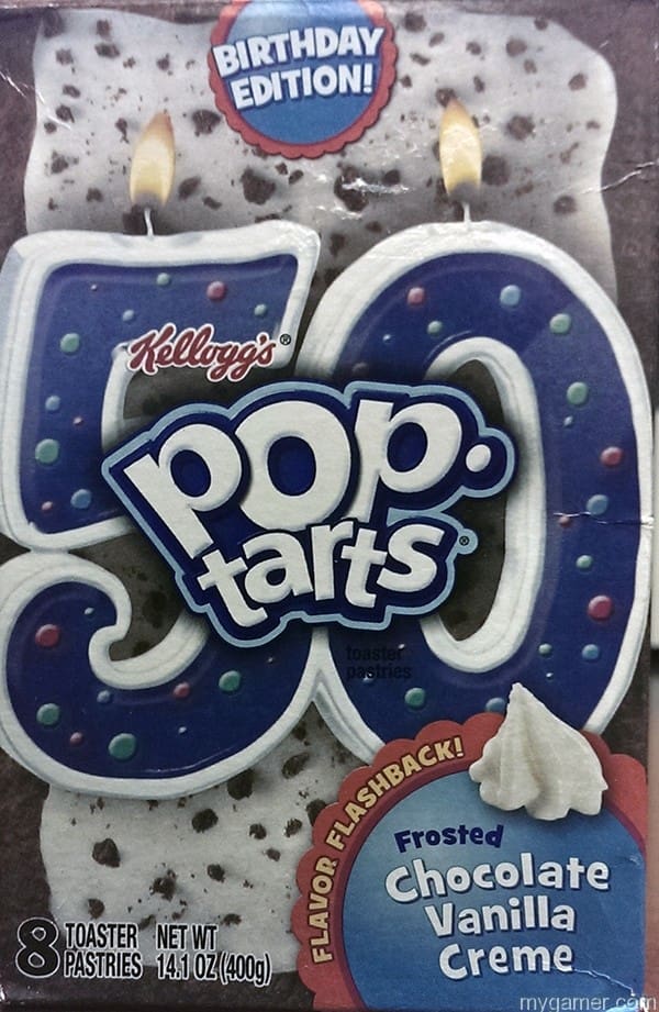 PopTarts Box Front