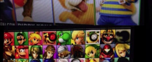 Smash Bros Roster Leak