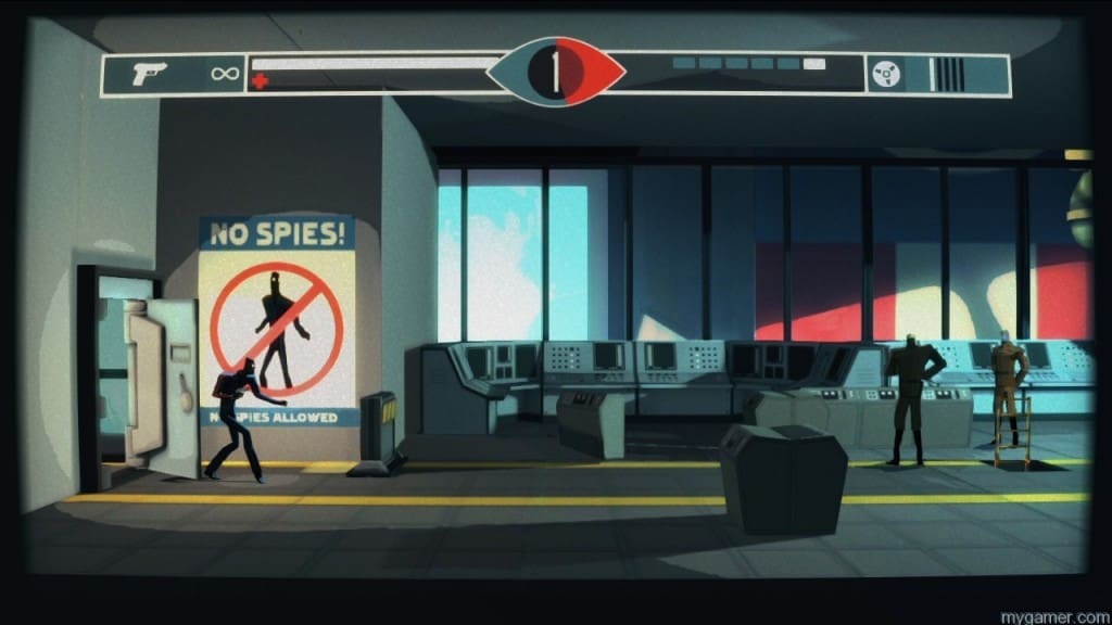 CounterSpy game controls