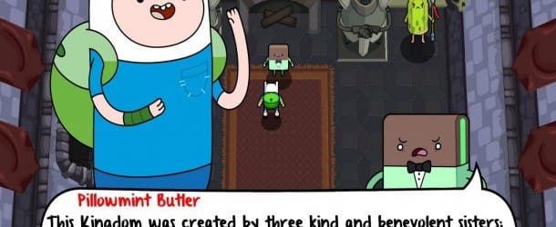 Adventure Time FinnPillowming