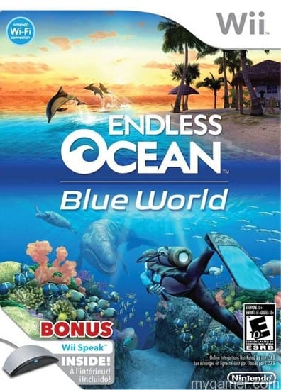Endless Ocean Blue World WIi
