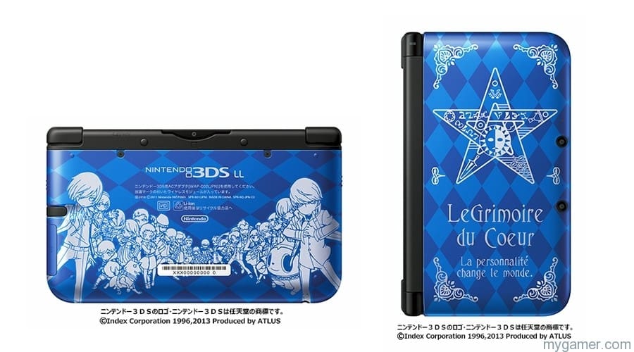 Persona Q 3DS hardware