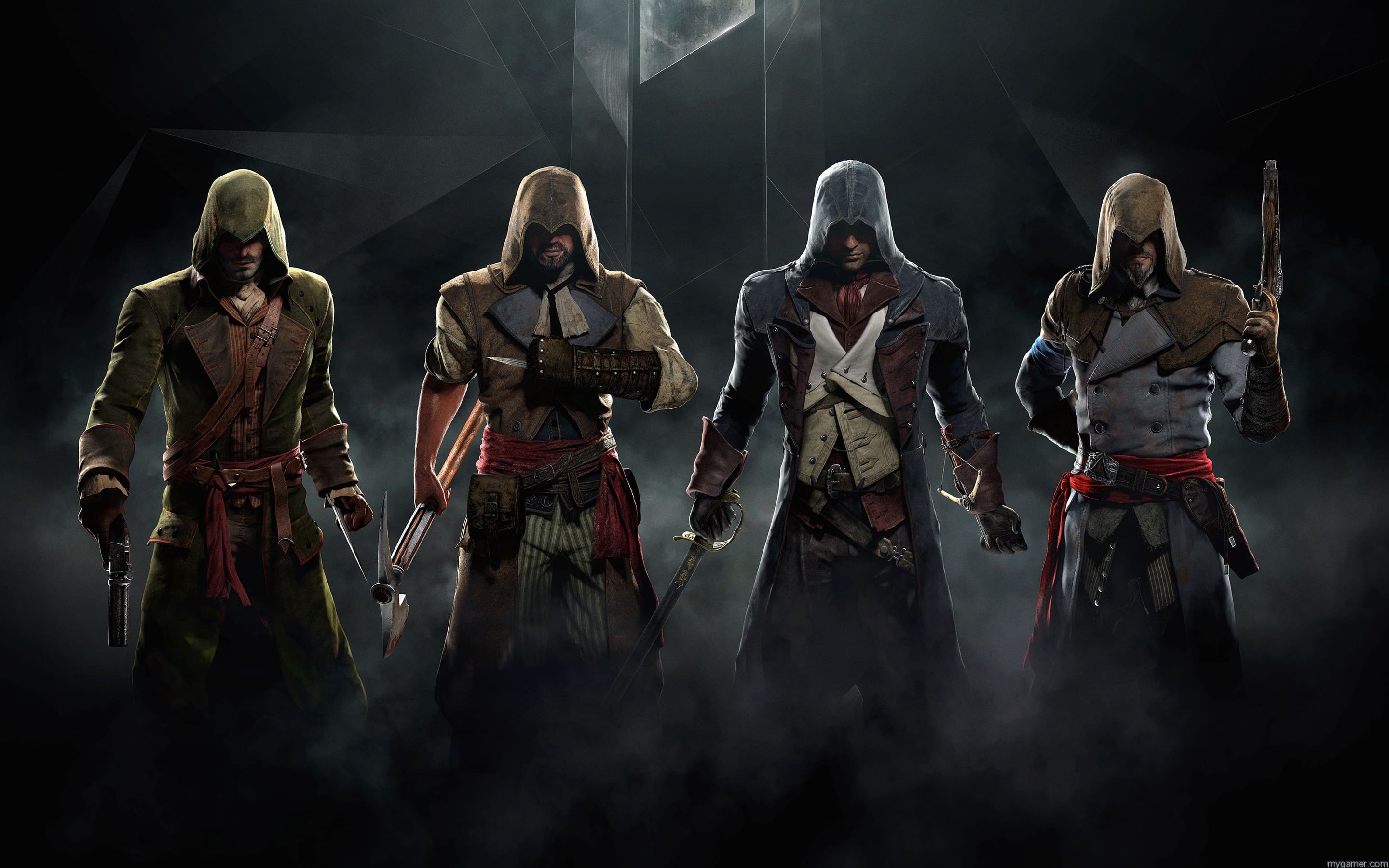 assassins creed unity game wide