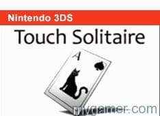 touch solitaire 3ds touch-solitaire-3ds
