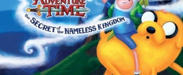 Adventure Time The Secret of the Nameless Kingdom 3DS 650x492