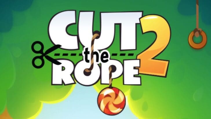 Cut the Rope logo 1 2