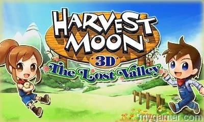 Harvest Moon Lost Valley Banner