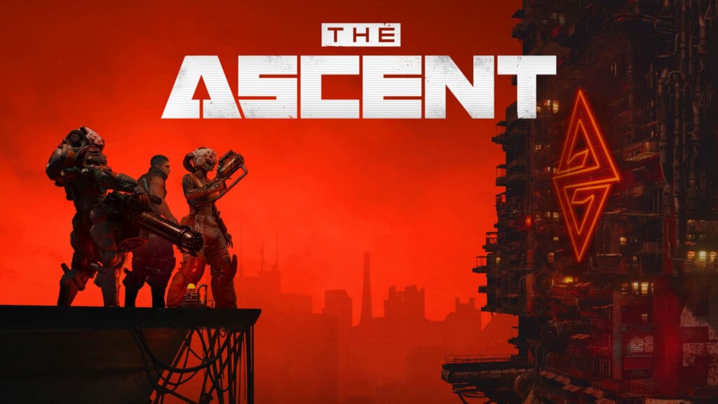 The Ascent Keyart LANDSCAPE Logo