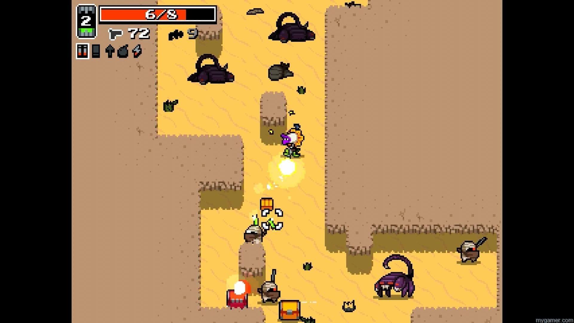 nuclear throne