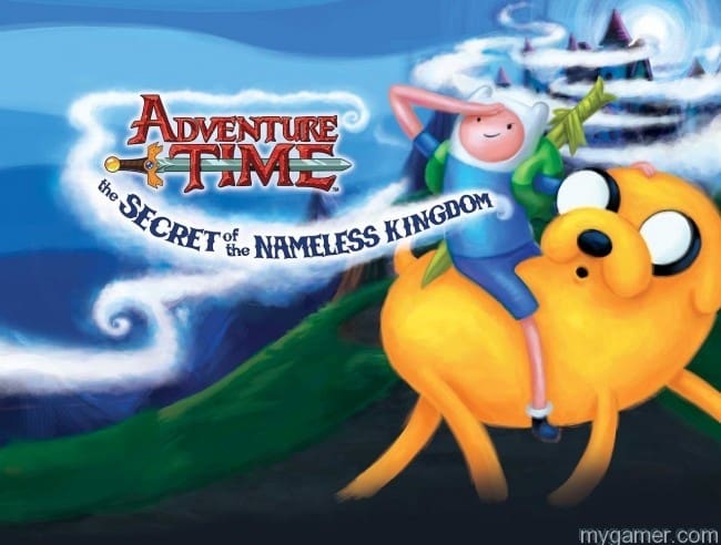 Adventure Time Secret Banner