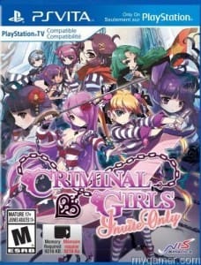 Criminal Girls box Criminal Girls box