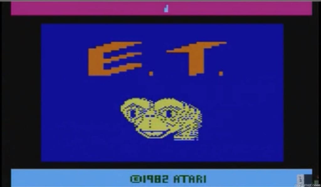 ET Atari ET Atari