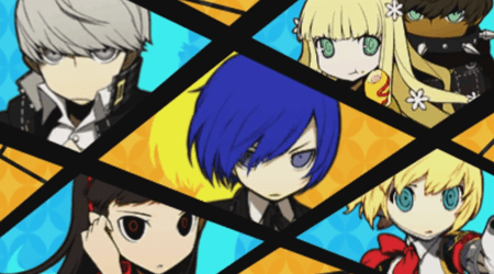 Persona Q Banner
