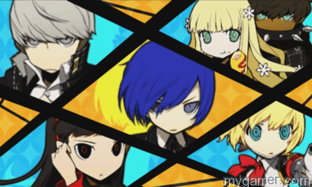 Persona Q Banner