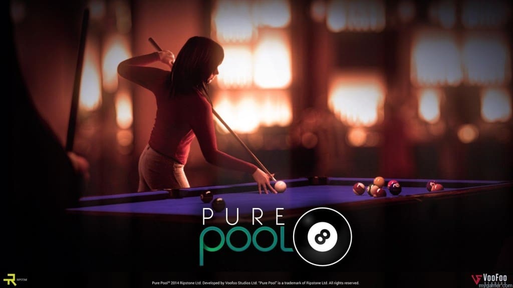Pure Pool Banner Pure Pool Banner