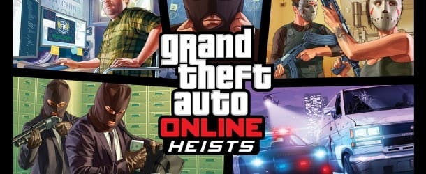 GTA Online: Heists