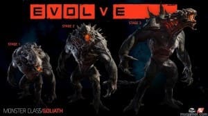 Evolve Monsters