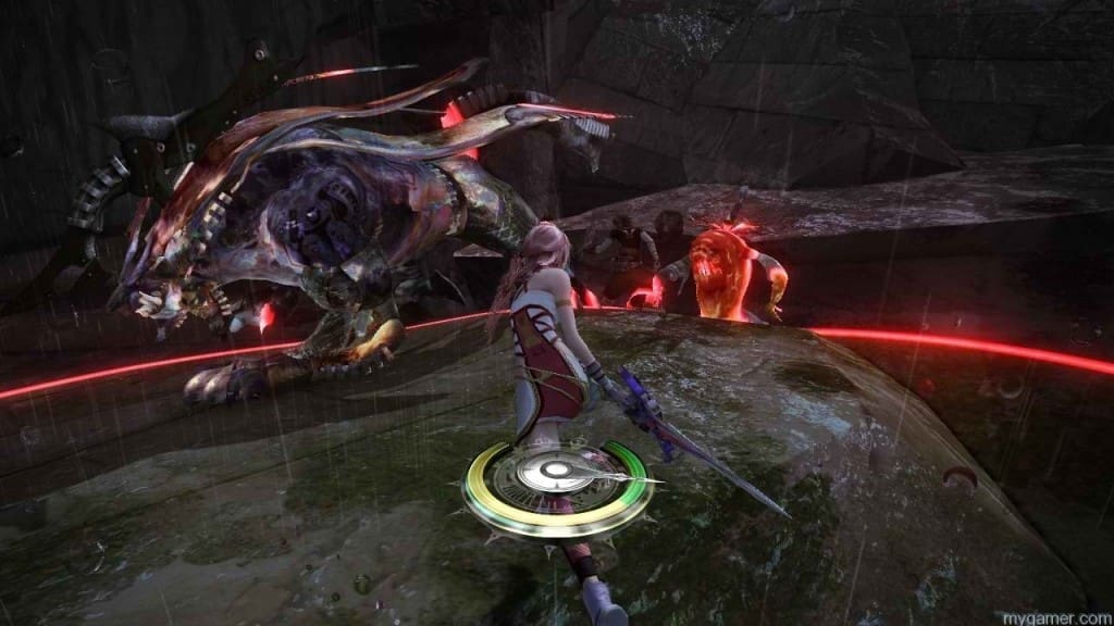 Final Fantasy XIII-2 Gameplay