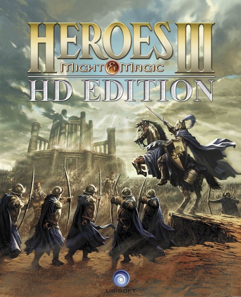 Heroes of Might and Magic III HD banner Heroes of Might and Magic III HD banner