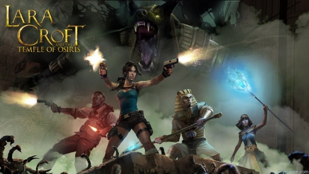 Lara Croft and the Temple Of Osiris Review Lara Croft and the Temple Of Osiris Review