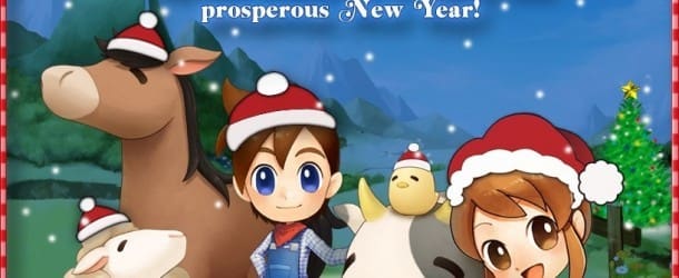 Natsume Holiday Card