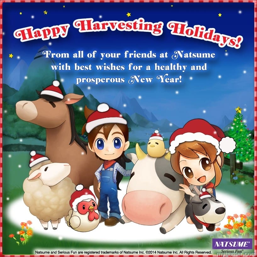 Natsume Holiday Card